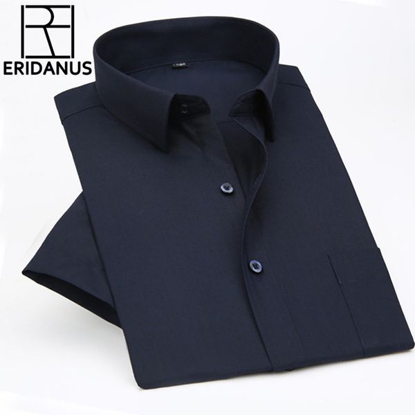 summer men's short-sleeved business shirt male professional working solid color loose dress shirts xs-5xl m073 y0104, White;black
summer men's short-sleeved business shirt male professional working solid color loose dress shirts xs-5xl m073 y0104, White;black