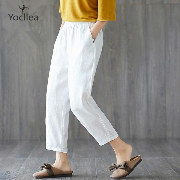 new large size women pants spring and summer ankle-lenght pants loose casual harem like cotton and linen trousers, Black;white
new large size women pants spring and summer ankle-lenght pants loose casual harem like cotton and linen trousers, Black;white