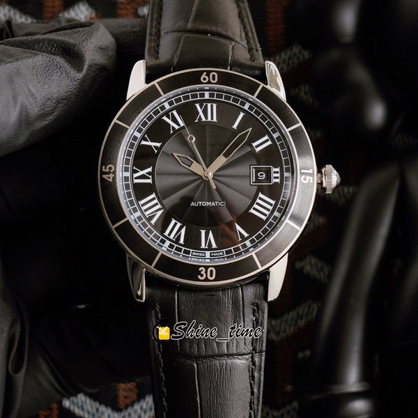 41mm ronde de black dial stainless steel case automatic mechanical wsrn0003 mens watch leather for watches shine_time, Slivery;brown
41mm ronde de black dial stainless steel case automatic mechanical wsrn0003 mens watch leather for watches shine_time, Slivery;brown