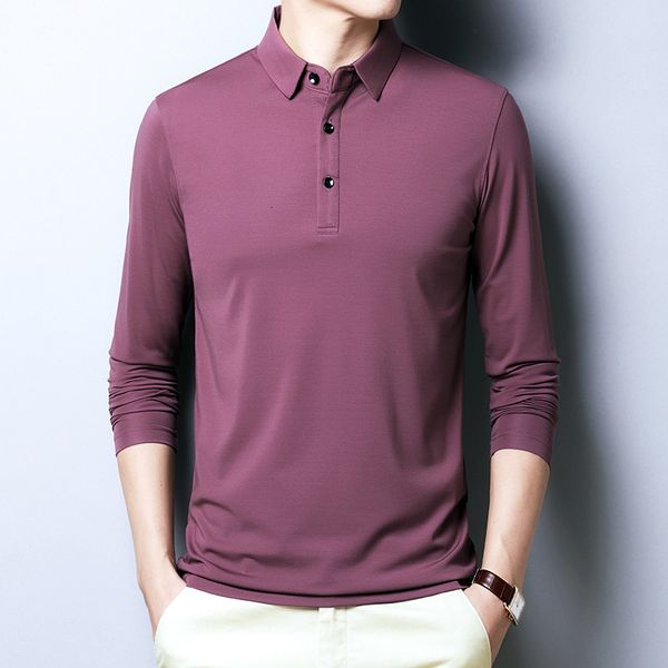 browon 2020 spring autumn casual men's long-sleeved pure color cotton business t-shirt turn-down collar tshirt men 4xl, White;black
browon 2020 spring autumn casual men's long-sleeved pure color cotton business t-shirt turn-down collar tshirt men 4xl, White;black