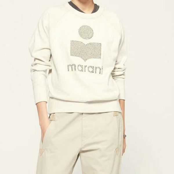 2020isabel women marant pullover autumn winter cotton sweater flocking letter embroidery casual sweatshirt o-neck loose terry, Black
2020isabel women marant pullover autumn winter cotton sweater flocking letter embroidery casual sweatshirt o-neck loose terry, Black