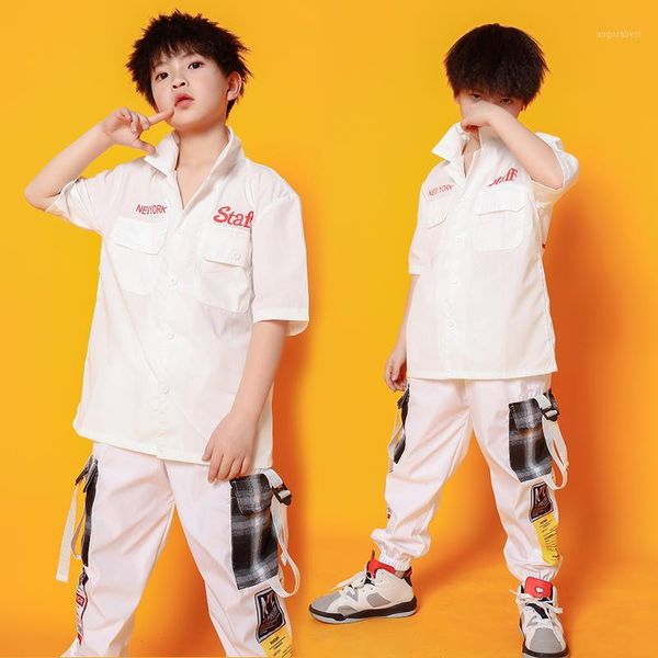 children hip hop festival outfits white tshirt casual pants for girl boys jazz dance costume clothes wear kids rave clothes1, Black;red
children hip hop festival outfits white tshirt casual pants for girl boys jazz dance costume clothes wear kids rave clothes1, Black;red