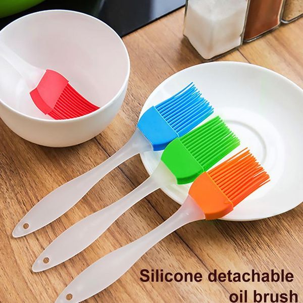 new portable 1pc sile basting brush clear handle heat resistant pastry pancake bbq oil brush butter bak jlldav
new portable 1pc sile basting brush clear handle heat resistant pastry pancake bbq oil brush butter bak jlldav