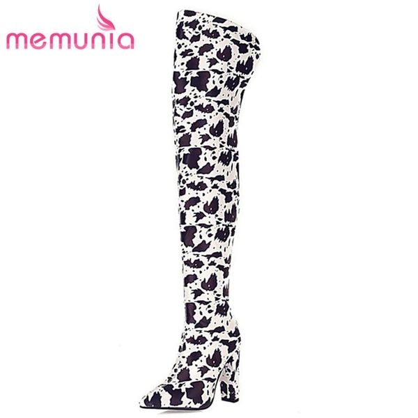 boots memunia 2021 fashion high heel party night club shoes women over the knee zip pointed toe autumn long, Black
boots memunia 2021 fashion high heel party night club shoes women over the knee zip pointed toe autumn long, Black