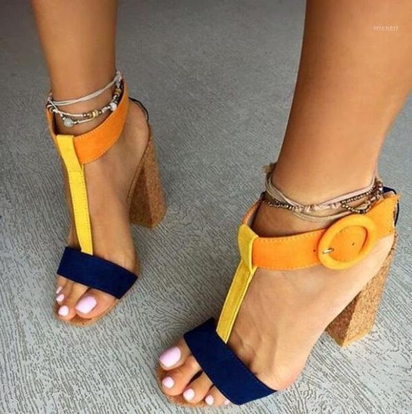 faux suede square high heels big buckle t-strap sandals lady peep toe patchwork party casual shoes woman mixed color cover heels1, Black
faux suede square high heels big buckle t-strap sandals lady peep toe patchwork party casual shoes woman mixed color cover heels1, Black