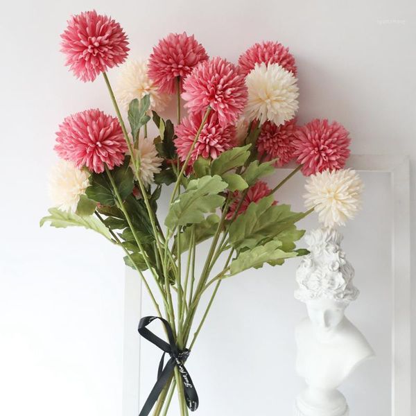 decorative flowers & wreaths 3 heads dandelion artificial flower long stem hydrangea silk for autumn home wedding party garden decoration1
decorative flowers & wreaths 3 heads dandelion artificial flower long stem hydrangea silk for autumn home wedding party garden decoration1