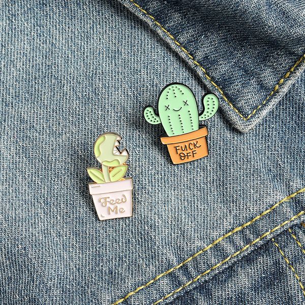 cute enamel brooches pin for women girl fashion jewelry accessories metal vintage brooches pins badge wholesale gift feed me cactus, Gray
cute enamel brooches pin for women girl fashion jewelry accessories metal vintage brooches pins badge wholesale gift feed me cactus, Gray
