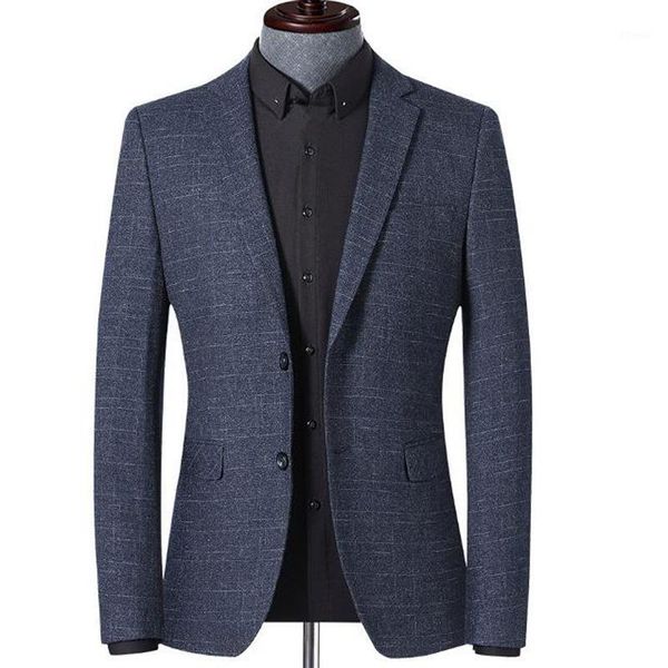 men's suits & blazers men's spring autumn blazer jacket youth grid suit slim fit coat business casual overcoat1, White;black
men's suits & blazers men's spring autumn blazer jacket youth grid suit slim fit coat business casual overcoat1, White;black