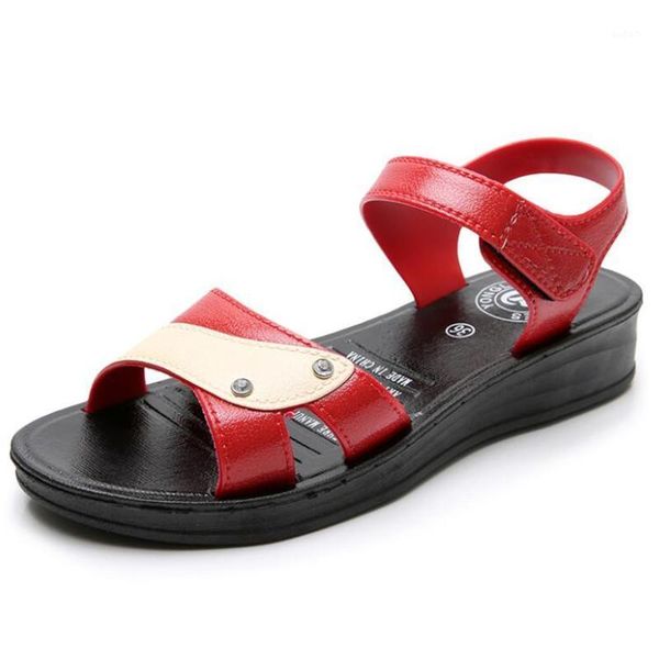 sandals 2021 summer style women flat-bottomed comfortable non-slip soft-soled elderly women's slippers womens shoes1, Black
sandals 2021 summer style women flat-bottomed comfortable non-slip soft-soled elderly women's slippers womens shoes1, Black