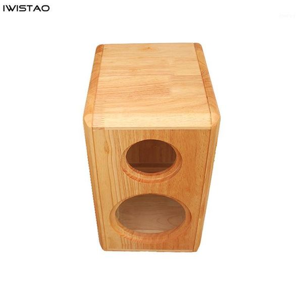 iwistao hifi 2 way 5 inch bookshelf solid wood empty speaker cabinet 1 pair 11.5l inverted italy style for tube1
iwistao hifi 2 way 5 inch bookshelf solid wood empty speaker cabinet 1 pair 11.5l inverted italy style for tube1