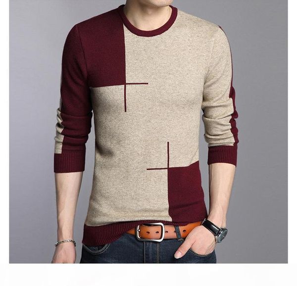 sleeve males clothing panelled mens designer sweaters slim applique round collar pullover mens sweaters casual long, White;black
sleeve males clothing panelled mens designer sweaters slim applique round collar pullover mens sweaters casual long, White;black