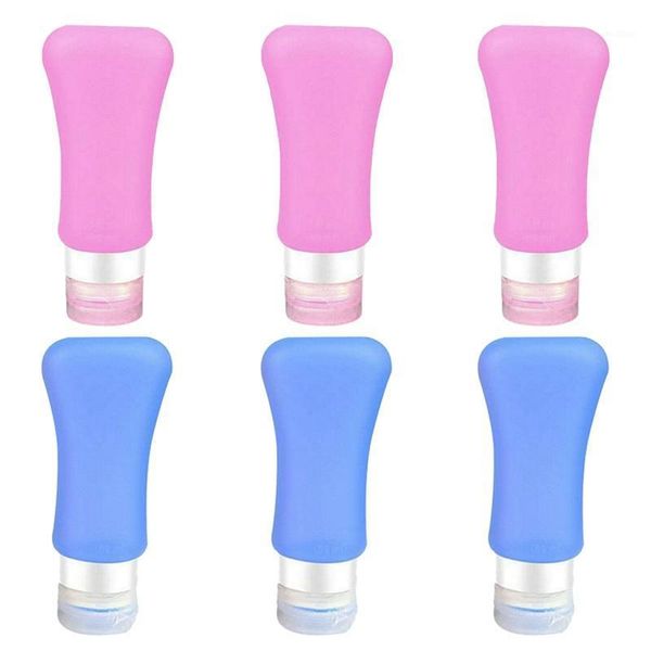 6pcs silicone travel bottles containers cosmetic pots empty lotion liquid bottle1 
6pcs silicone travel bottles containers cosmetic pots empty lotion liquid bottle1