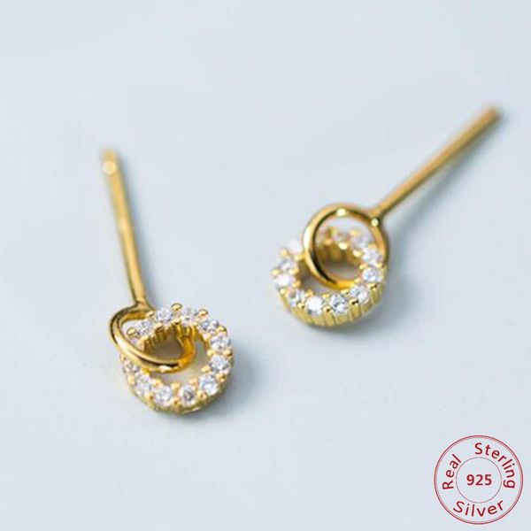 2020 new korean simple style crystal stud earrings 925 sterling silver hollow ear jewelry party accessories gift circle earrings, Golden;silver
2020 new korean simple style crystal stud earrings 925 sterling silver hollow ear jewelry party accessories gift circle earrings, Golden;silver