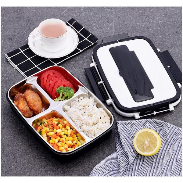 portable bento student lunch box fully sealed food 4-compartment 3 grids lunch box thermal for food 304 stainless steel lunch box for
portable bento student lunch box fully sealed food 4-compartment 3 grids lunch box thermal for food 304 stainless steel lunch box for