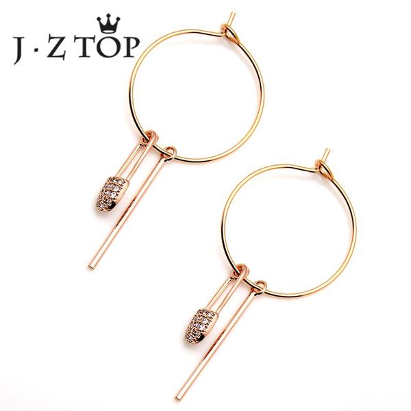 jzluxury zircon lock hoop earrings woman charm rose gold color small round earring female crystal party jewelry oorbellen, Golden;silver
jzluxury zircon lock hoop earrings woman charm rose gold color small round earring female crystal party jewelry oorbellen, Golden;silver