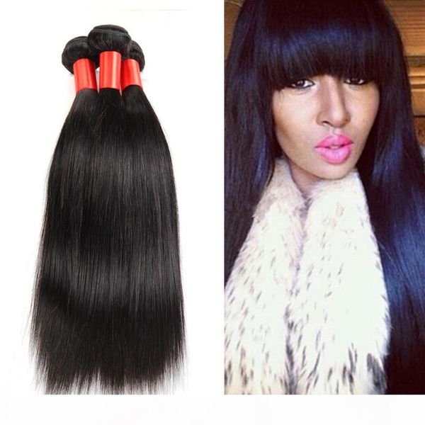 3 bundles straight brazilian hair weave bundles 7a unprocessed brazilian virgin hair products, Black
3 bundles straight brazilian hair weave bundles 7a unprocessed brazilian virgin hair products, Black