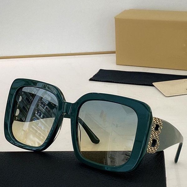tea green female designer sunglasses square plate frame big double b letter legs simple fashion style uv400 glasses b4355 with original box, White;black
tea green female designer sunglasses square plate frame big double b letter legs simple fashion style uv400 glasses b4355 with original box, White;black