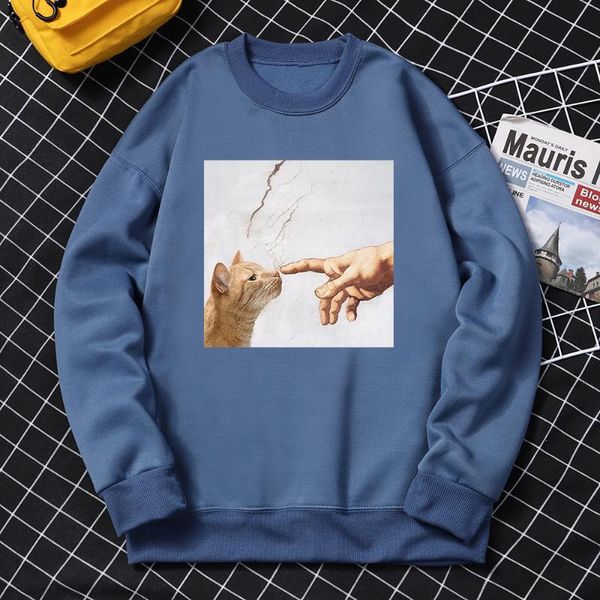cartoon cat printing clothing men fashion oversized jacket anime casual swetshirt loose personality hoodies hip hop pullovers, Black
cartoon cat printing clothing men fashion oversized jacket anime casual swetshirt loose personality hoodies hip hop pullovers, Black