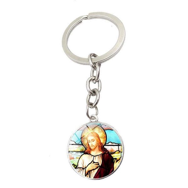 jewelry glass cabochon silver virgin mary jesus keychain cross i love jesus keychain ring for dad gift, Slivery;golden
jewelry glass cabochon silver virgin mary jesus keychain cross i love jesus keychain ring for dad gift, Slivery;golden