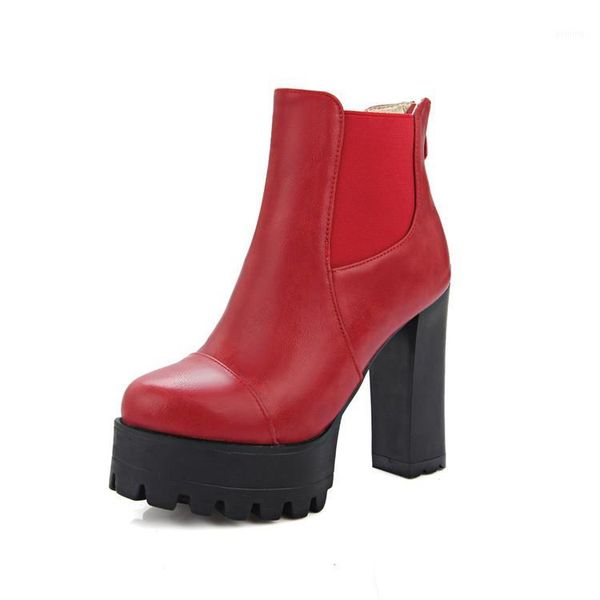 big sizesimple waterproof platform short boots boots women shoes ankle for women ladies shoes woman winter1, Black
big sizesimple waterproof platform short boots boots women shoes ankle for women ladies shoes woman winter1, Black
