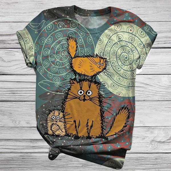 fashion tshirt women plus size short sleeve 3d animal printed o-neck tee t-shirt women harajuku t shirt poleras#30, White
fashion tshirt women plus size short sleeve 3d animal printed o-neck tee t-shirt women harajuku t shirt poleras#30, White