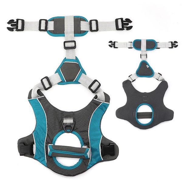 no pull reflective dog harness for medium large dogs french bulldog pitbull adjustable nylon walking training big dog bbymym
no pull reflective dog harness for medium large dogs french bulldog pitbull adjustable nylon walking training big dog bbymym