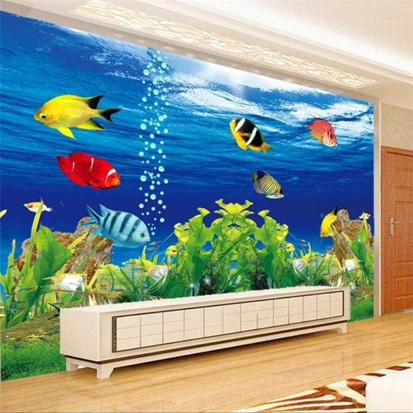 papel de parede custom wallpaper 3d p murals stereo ocean underwater world aquarium living room background wall paper mural1
papel de parede custom wallpaper 3d p murals stereo ocean underwater world aquarium living room background wall paper mural1