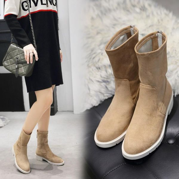 boots booties woman 2020 low heel boots-women round toe shoes luxury designer mid calf rock mid-calf ladies elegant rubber, Black
boots booties woman 2020 low heel boots-women round toe shoes luxury designer mid calf rock mid-calf ladies elegant rubber, Black