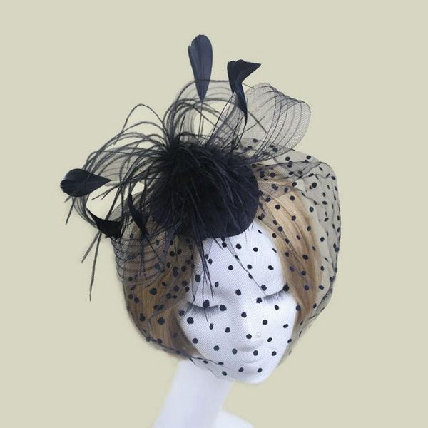 lady bride mesh feather fascinator hairpin lady's day wedding party hat clip wedding hair accessories headpieces bridal hair, Golden;silver
lady bride mesh feather fascinator hairpin lady's day wedding party hat clip wedding hair accessories headpieces bridal hair, Golden;silver