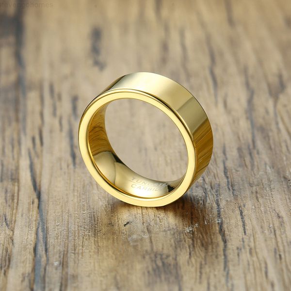 ring tungsten fashion men gold steel color mans gift trendy male party rings jewelry accessories, Silver
ring tungsten fashion men gold steel color mans gift trendy male party rings jewelry accessories, Silver