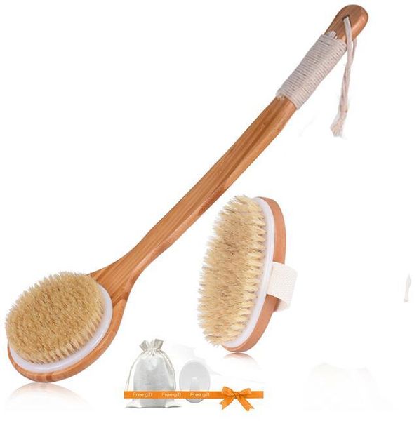 treesmile natural bristle bath brush exfoliating wooden body massage shower brush spa woman man skin care dry body brush d40 wmtnfy
treesmile natural bristle bath brush exfoliating wooden body massage shower brush spa woman man skin care dry body brush d40 wmtnfy