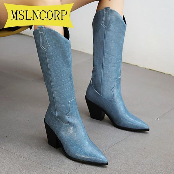 plus size 34-48 autumn western cowboy boots women embossed microfiber leather pattern high heels cowgirl booties mid-calf shoes1, Black
plus size 34-48 autumn western cowboy boots women embossed microfiber leather pattern high heels cowgirl booties mid-calf shoes1, Black