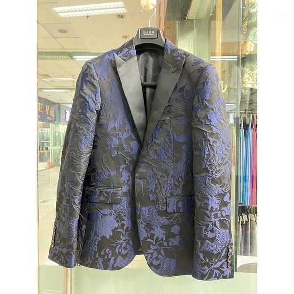 latest jacket mens floral print blazer for men custom made coat groom suit jacket 2020 business ceremony casual suit jackets1, White;black
latest jacket mens floral print blazer for men custom made coat groom suit jacket 2020 business ceremony casual suit jackets1, White;black
