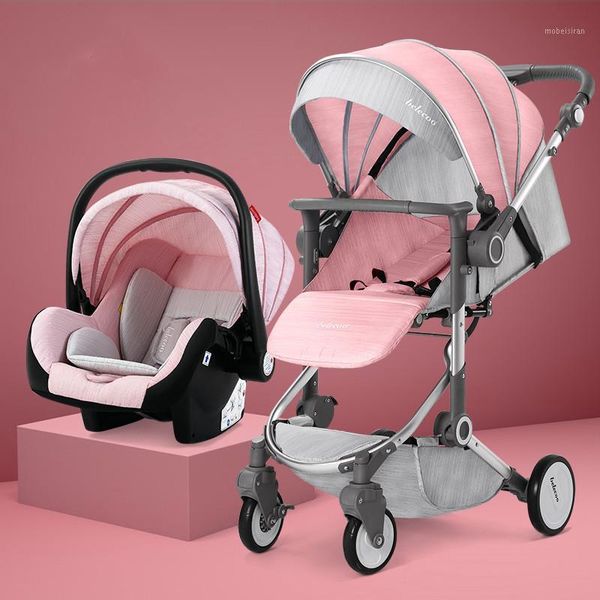 baby stroller high landscape folding pram two-way implementation umbrella carts can be on plane 3 in 1 with car seat1
baby stroller high landscape folding pram two-way implementation umbrella carts can be on plane 3 in 1 with car seat1