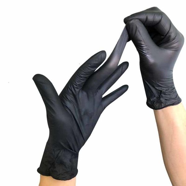 prevent quality black tattoo disposable gloves maintainer high bacterial infection universal household garden cleaning gloves nitrile 
prevent quality black tattoo disposable gloves maintainer high bacterial infection universal household garden cleaning gloves nitrile
