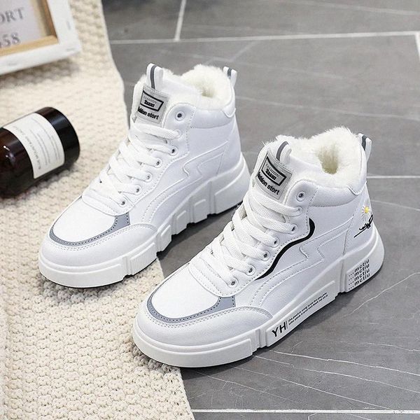 high boots women's ladies shoes fashion 2021 students spring autumn sneakers platform shoes sports thick soled botas #s09o, Black
high boots women's ladies shoes fashion 2021 students spring autumn sneakers platform shoes sports thick soled botas #s09o, Black