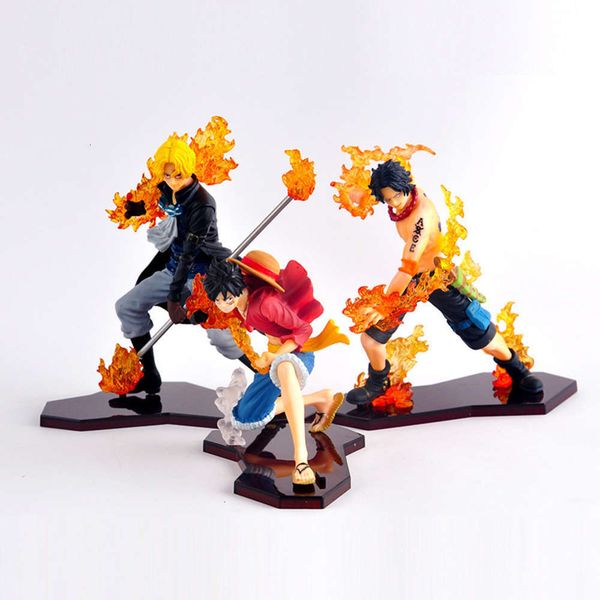 craft pirate mifen hands-on 2-generation luffy, ace and saab three brothers fighting version hand-made toy ornaments
craft pirate mifen hands-on 2-generation luffy, ace and saab three brothers fighting version hand-made toy ornaments