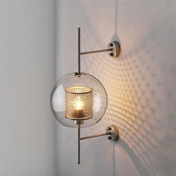 wall lamp industrial style retro light vintage creative concise glass kitchen restaurant loft led sconce
wall lamp industrial style retro light vintage creative concise glass kitchen restaurant loft led sconce