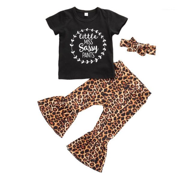 new baby clothing leopard flared pants crew neck short sleeves playful joker spring and summer kids' wear outfit1, White
new baby clothing leopard flared pants crew neck short sleeves playful joker spring and summer kids' wear outfit1, White