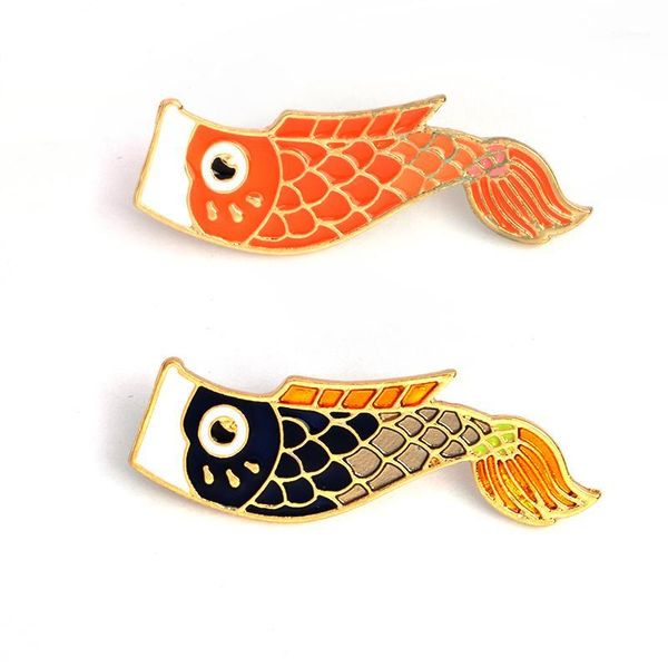 vintage japanese fish enamel pins nishikigoi koi fish pin bijoux broche denim femme male jewelry gift for kids1, Gray
vintage japanese fish enamel pins nishikigoi koi fish pin bijoux broche denim femme male jewelry gift for kids1, Gray