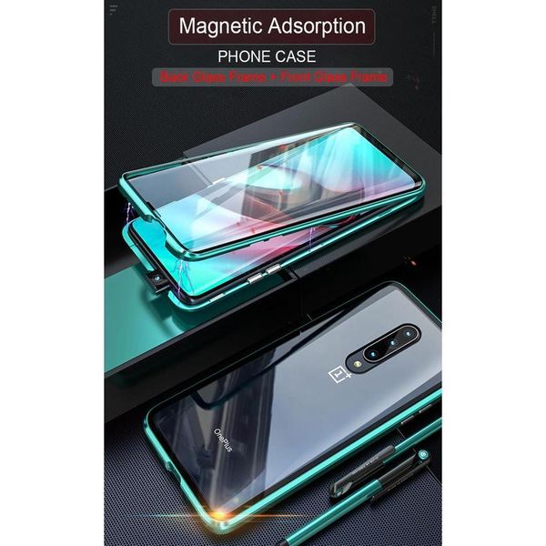 magnetic adsorption double sided metal case for oneplus 7 7t pro 6t glass protective cover for one plus 1+ wmtrse
magnetic adsorption double sided metal case for oneplus 7 7t pro 6t glass protective cover for one plus 1+ wmtrse