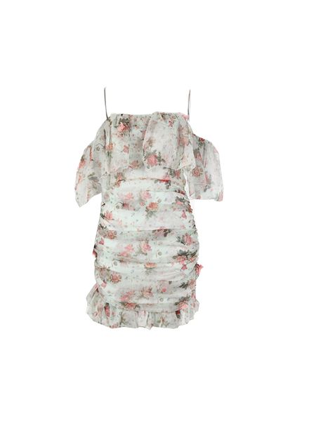 2021 new vintage french chiffon floral 3d off the shoulder dressed in plied mini frilly dresses of women's straps spaghetti cloak vb18, Black;gray
2021 new vintage french chiffon floral 3d off the shoulder dressed in plied mini frilly dresses of women's straps spaghetti cloak vb18, Black;gray