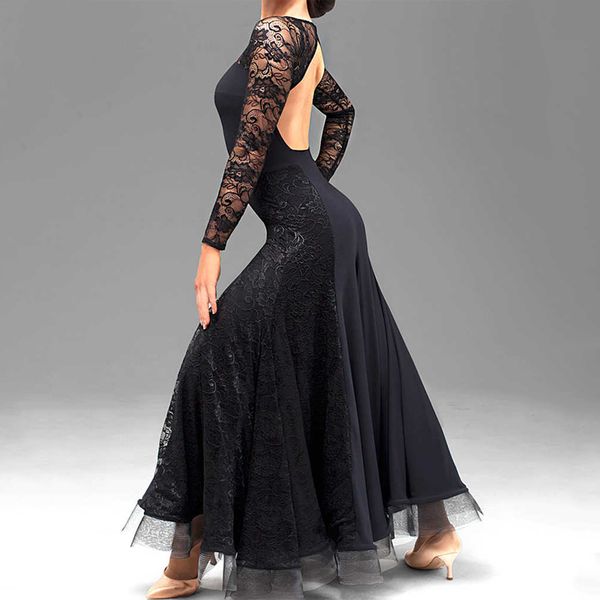 lace ballroom dress dance costume tango wear waltz dance clothing flamengo drag queen ballroom dance competition dresses, Black;red
lace ballroom dress dance costume tango wear waltz dance clothing flamengo drag queen ballroom dance competition dresses, Black;red