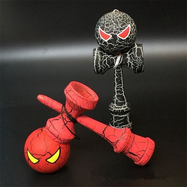 professional wooden kendama juggling balls outdoors juggle game crack bamboo pu paint ball skillful jumbo kendama toys for kid y200428
professional wooden kendama juggling balls outdoors juggle game crack bamboo pu paint ball skillful jumbo kendama toys for kid y200428