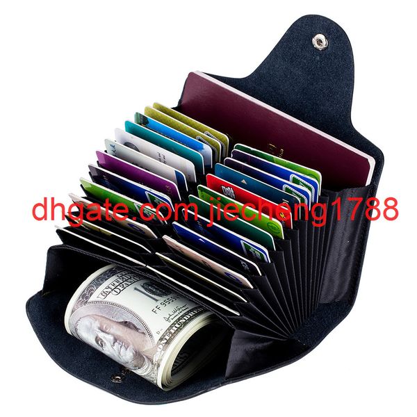 new card bag organ leather multi card position men's simple double row multi function card cover women's soft leather, Red;black
new card bag organ leather multi card position men's simple double row multi function card cover women's soft leather, Red;black