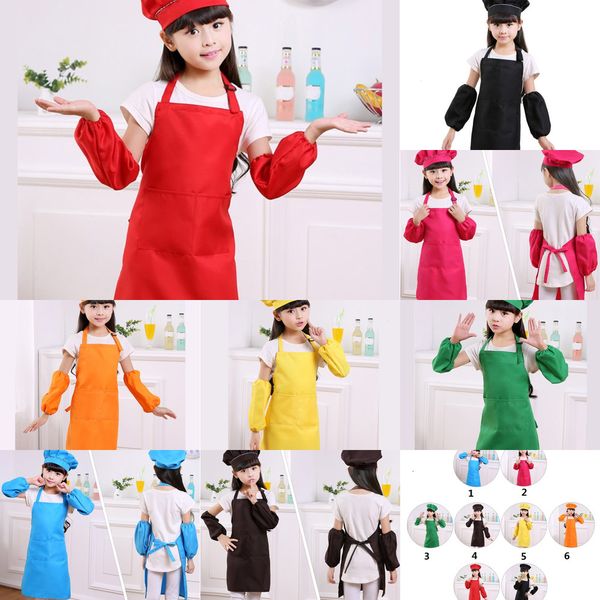 children baby kids sleeves hat set big pocket kitchen baking painting cooking craft art bib apron 8 nv8f5
children baby kids sleeves hat set big pocket kitchen baking painting cooking craft art bib apron 8 nv8f5