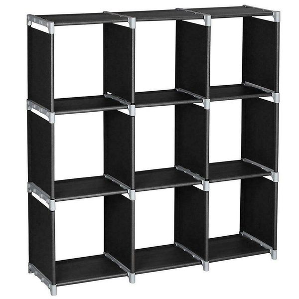 3 уровня хранения кубика cube cable организатор шельфа 9 cube cabe bookcase storage black
3 уровня хранения кубика cube cable организатор шельфа 9 cube cabe bookcase storage black