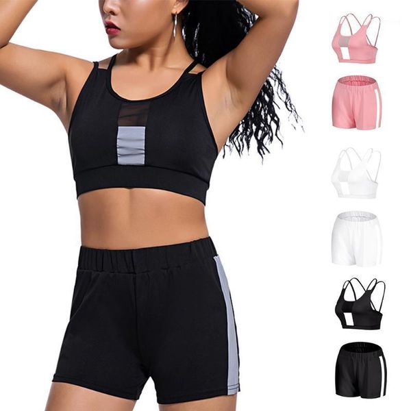 yoga outfits women perspiration sports pants shorts bra set running fitness sportswear1, White;red
yoga outfits women perspiration sports pants shorts bra set running fitness sportswear1, White;red