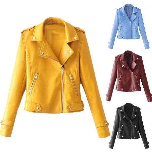 autumn women black slim cool lady pu leather jackets sweet female zipper faux femme outwear coat plus size short jacket1, Black;brown
autumn women black slim cool lady pu leather jackets sweet female zipper faux femme outwear coat plus size short jacket1, Black;brown