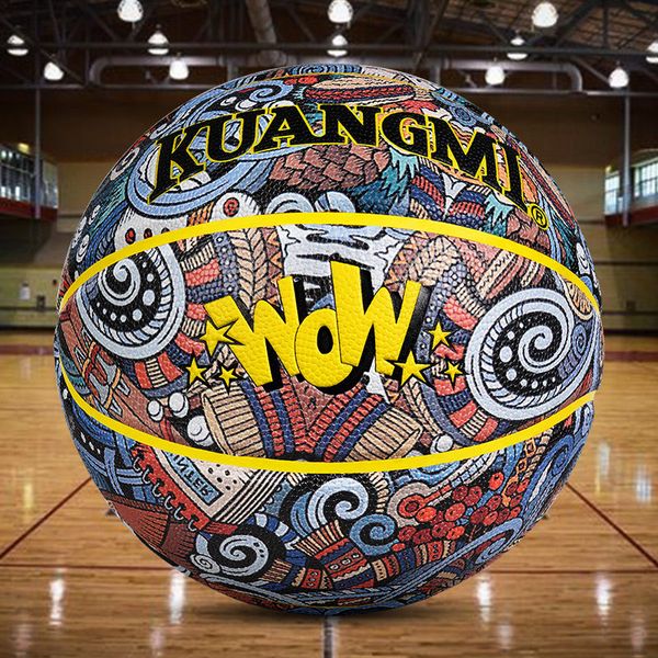 spalding kuangmi cool basketball ball wear resistant 7th outdoor concrete graffiti flower authentic pu
spalding kuangmi cool basketball ball wear resistant 7th outdoor concrete graffiti flower authentic pu